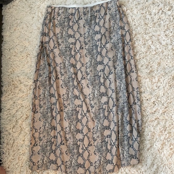 American eagle reptile A-Line skirt - Picture 2 of 2
